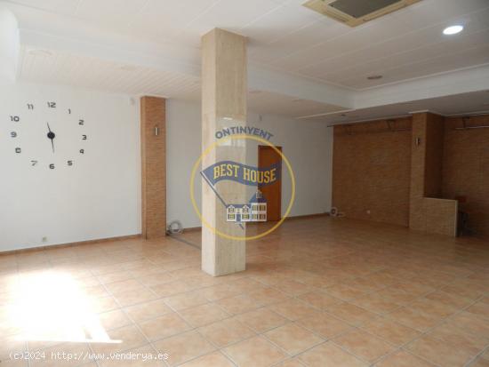 LOCAL COMERCIAL EN ONTINYENT ( CHAFLAN ) - VALENCIA