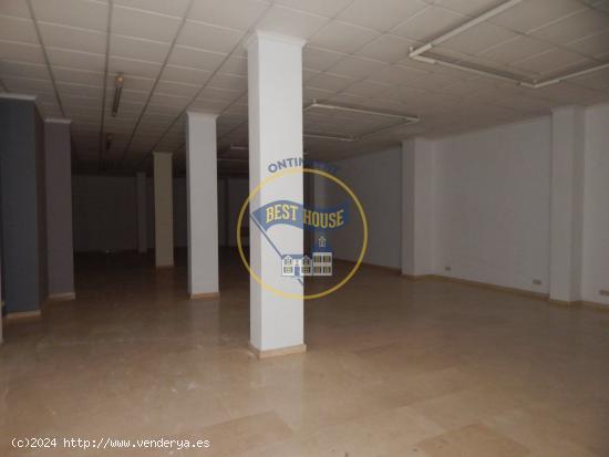 OPORTUNIDAD LOCAL COMERCIAL EN ALQUILER EN ONTINYENT - VALENCIA