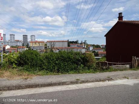 TERRENO EN LA ZONA DE CRUCEIRO DA CORUÑA - A CORUÑA