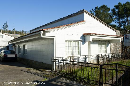  CASA CON NAVE INDUSTRIAL EN EL ROMAÑO - A CORUÑA 