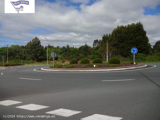 TERRENO URBANO EN CACHEIRAS - A CORUÑA