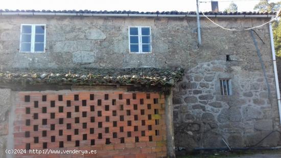  SE VENDE CASA DE PIEDRA PARA REFORMAR EN BUGALLIDO - A CORUÑA 