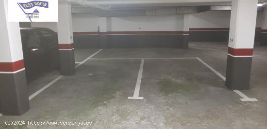  PLAZA DE GARAJE EN VENTA EN CONXO - A CORUÑA 