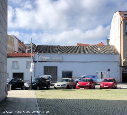  NAVE COMERCIAL CÉNTRICA EN SOLAR EDIFICABLE EN A POBRA DO CARAMIÑAL - A CORUÑA 