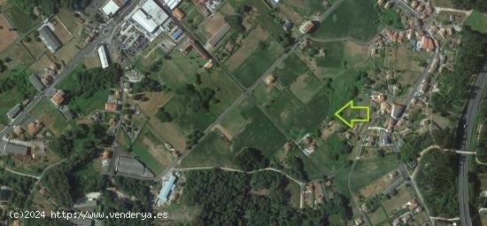 TERRENO EN VENTA EN CALO EDIFICABLE DE 8670 METROS - A CORUÑA