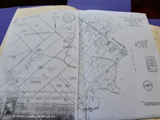 TERRENO EN VENTA EN CALO EDIFICABLE DE 8670 METROS - A CORUÑA