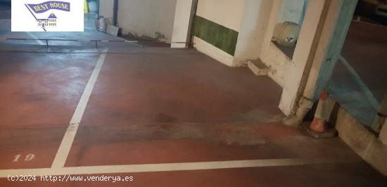  DOS PLAZAS DE GARAJE EN VENTA EN EL ENSANCHE - A CORUÑA 