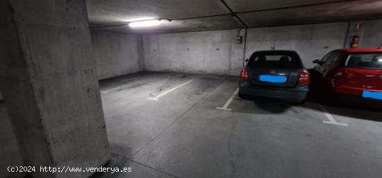  PLAZA DE GARAJE EN ALQUILER EN EL ENSANCHE - A CORUÑA 