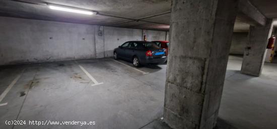 PLAZA DE GARAJE EN ALQUILER EN EL ENSANCHE - A CORUÑA