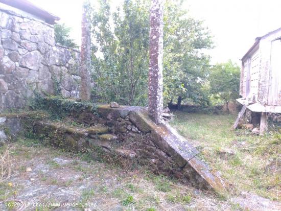  SE VENDE CASA DE PIEDRA EN SERRA DE OUTES - A CORUÑA 