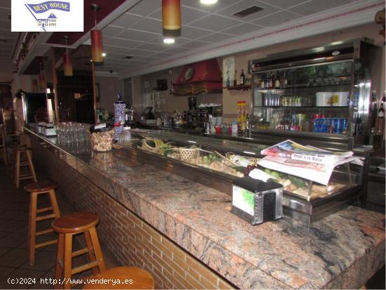 AMPLIO RESTAURANTE LISTO PARA INICIO DE ACTIVIDAD - ALBACETE