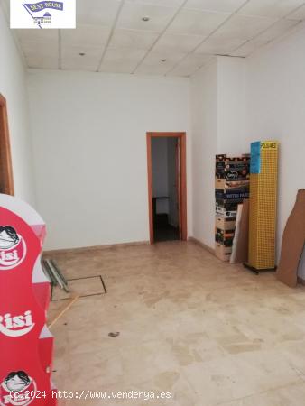 SE ALQUILA LOCAL COMERCIAL EN ZONA DEL PILAR. - ALBACETE