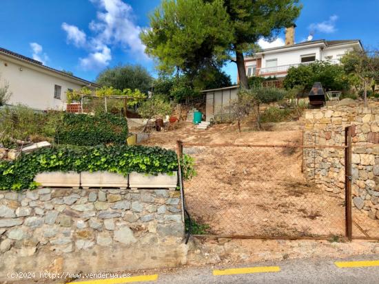 TERRENO URBANIZABLE EN VENTA EN CREU SUSSALBA - BARCELONA