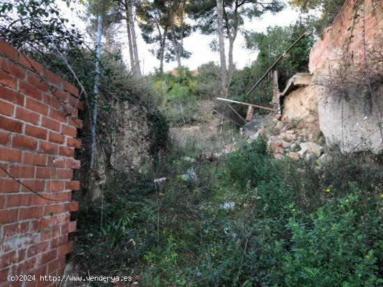 PARCELA URBANA EN VENTA EN LA URBANIZACIÓN CAN MATA DE PIERA - BARCELONA