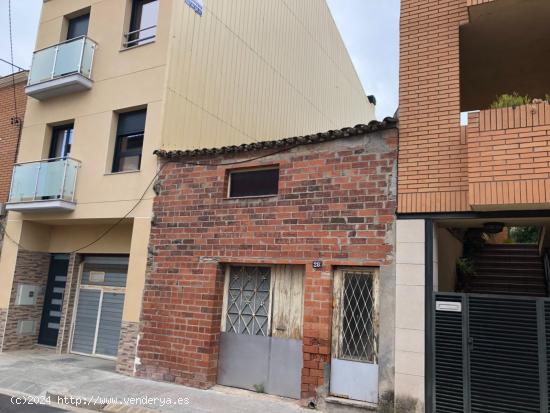  PARCELA URBANA EN VENTA EN PLENO CENTRO DE CASTELLBISBAL - BARCELONA 