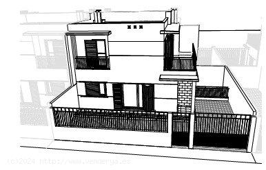 TINERCASA VENDE OPORTUNIDAD. PARCELA URBANA PARA VIVIENDA DE LUJO CON PROYECTO Y MÁS... - SANTA CRU