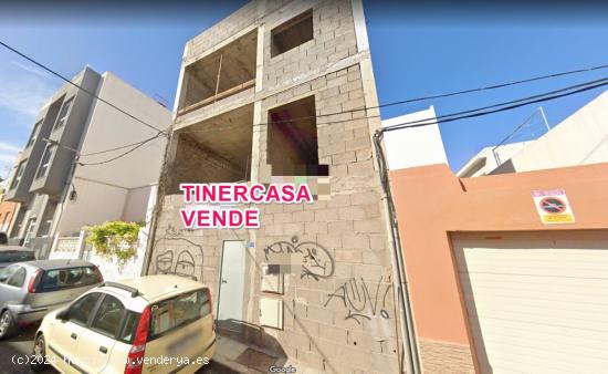 TINERCASA VENDE EDIFICIO EN CONSTRUCCIÓN EN LA CUESTA - SANTA CRUZ DE TENERIFE