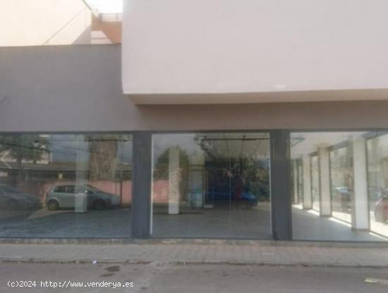 Local en planta baja en Sa Pobla de 205m2. - BALEARES