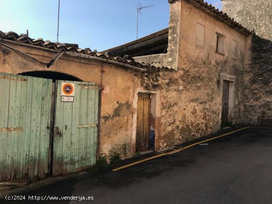 CASA DE PUEBLO A REFORMAR EN SINEU - BALEARES