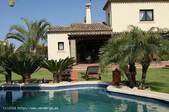  SE VENDE VILLA EN MIJAS GOLF - MALAGA 