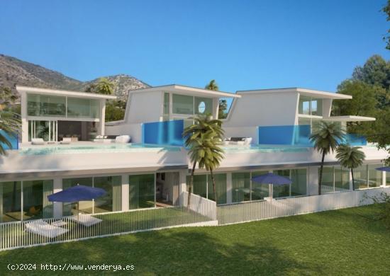  magnificas villas de lujo en construcción en el higueron - MALAGA 