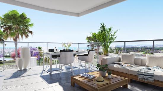 nueva promocion apartamentos en mijas costa - MALAGA