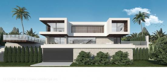 se vende villa para construir en las lomas de mijas - MALAGA