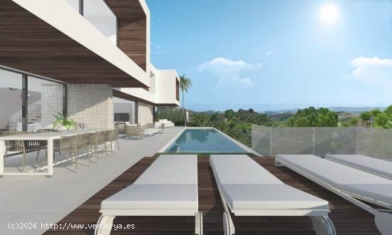 se vende villa para construir en las lomas de mijas - MALAGA