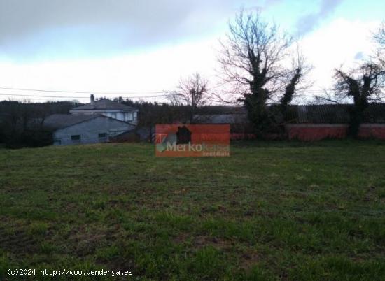 SE VENDE FINCA EDIFICABLE  EN CALDE - LUGO