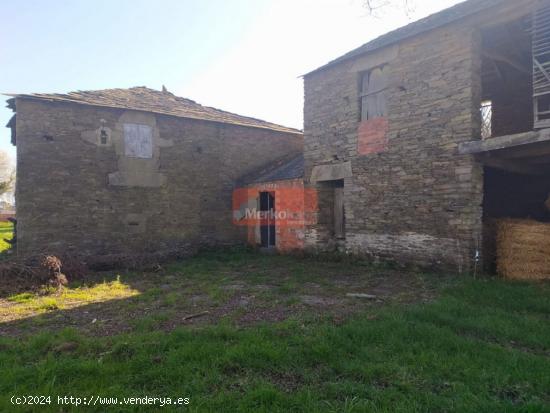  SE VENDE CASA DE PIEDRA PARA REHABILITAR CERCANO A LUGO - LUGO 