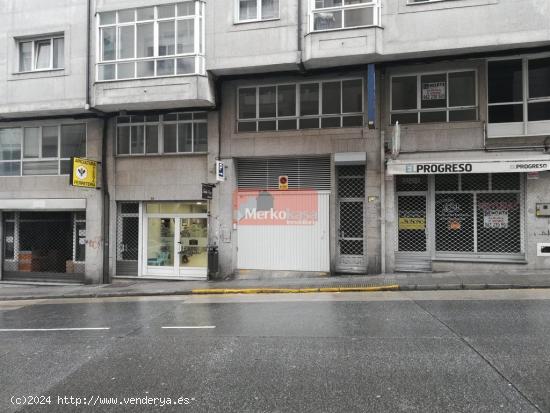 SE VENDE PLAZA DE GARAJE AMPLIA Y CERRADA EN MONTERO RÍOS - LUGO