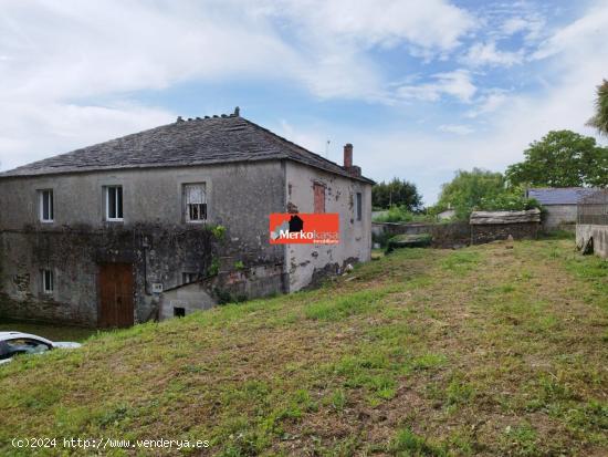 SE VENDE CASA DE PIEDRA PARA REHABILITAR  CON TERRENO 1.200 M2 - SAN XOAN DE PENA - LUGO