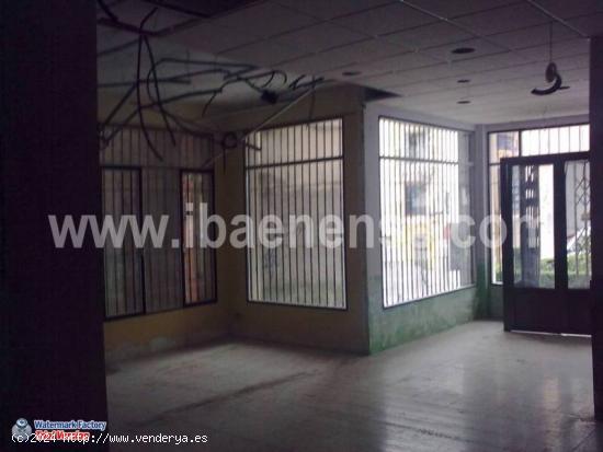  Local comercial en venta  - JAEN 