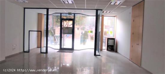 VENTA SUJETA A IVA. LOCAL COMERCIAL PERTENECIENTE A ENTIDAD BANCARIA - CASTELLON