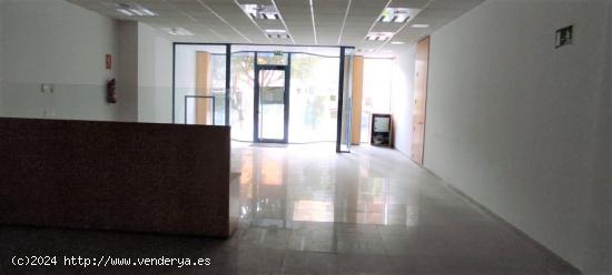 VENTA SUJETA A IVA. LOCAL COMERCIAL PERTENECIENTE A ENTIDAD BANCARIA - CASTELLON