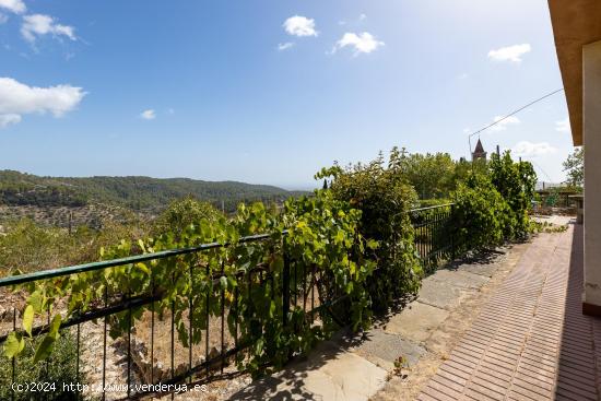 GRAN CHALET EN EL PRECIOSO PUEBLO DE GALILEA - BALEARES