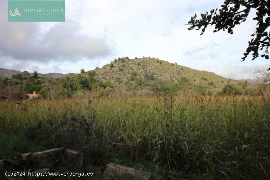 Finca rustia a reformar. Corriente 230v. Agua. Vistas despejadas. Cerca del mar. 270m2 construidos. 