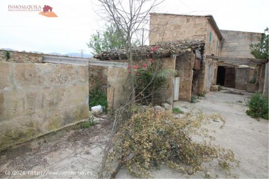  SE VENDE ESPECTACULAR FINCA RUSTICA - BALEARES 