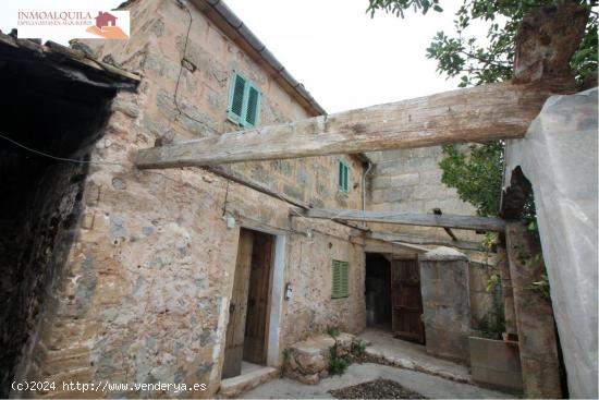 SE VENDE ESPECTACULAR FINCA RUSTICA - BALEARES