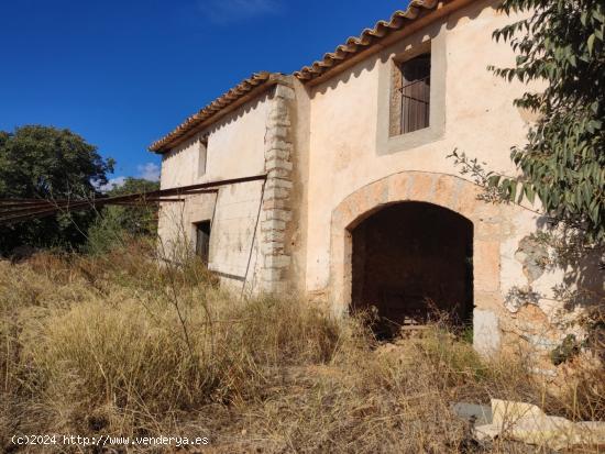 FINCA RÚSTICA EN BINISSALEM - BALEARES