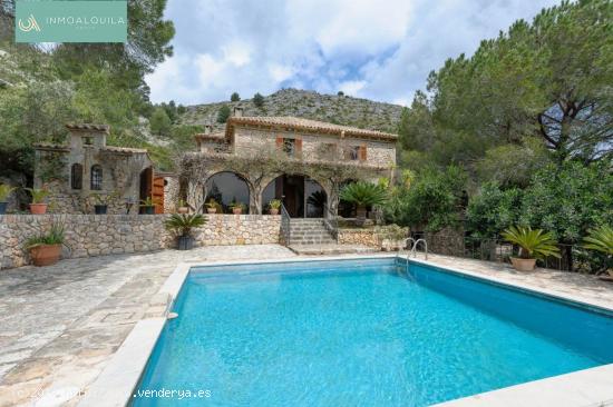  Espectacular finca en la montaña con grandes posibilidades - BALEARES 