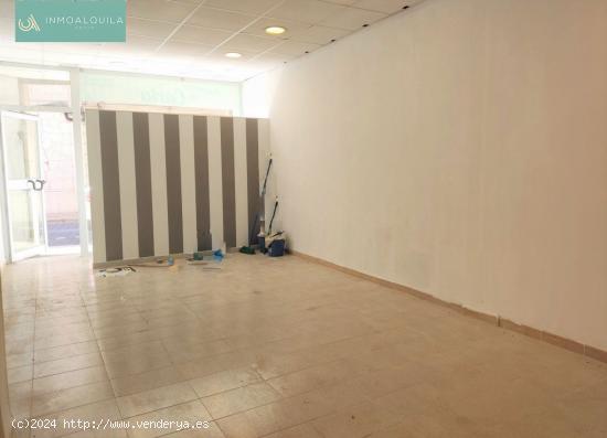 SE ALQUILA LOCAL COMERCIAL - BALEARES