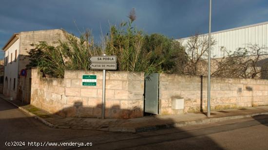 Solar en Muro - BALEARES