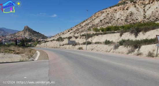 TERRENO RUSTICO EN VENTA DE 527 METROS A LA ENTRADA DE ARCHENA - MURCIA