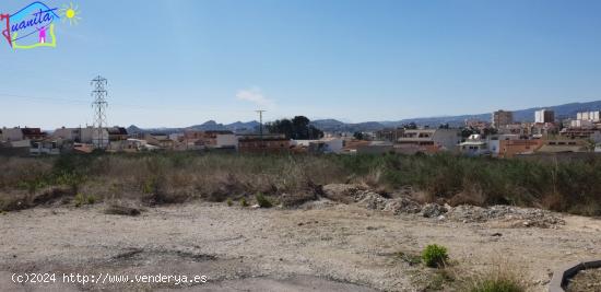 TERRENO RUSTICO EN VENTA DE 527 METROS A LA ENTRADA DE ARCHENA - MURCIA