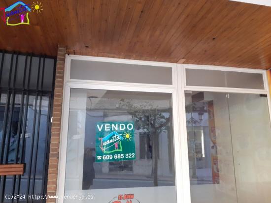 LOCAL COMERCIAL EN VENTA EN ARCHENA-CENTRO- - MURCIA