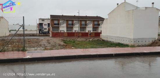 SE VENDE SOLAR 140 M2 EN ARCHENA A 260 EUROS M2 - MURCIA