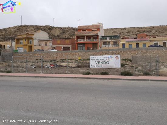 SOLAR EN VENTA EN ARCHENA-ZONA CTRA. MULA-300€M2 - MURCIA