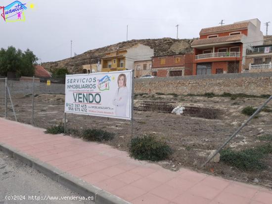 SOLAR EN VENTA EN ARCHENA-ZONA CTRA. MULA-300€M2 - MURCIA