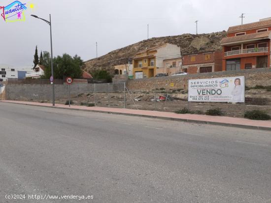 SOLAR EN VENTA EN ARCHENA-ZONA CTRA. MULA-300€M2 - MURCIA